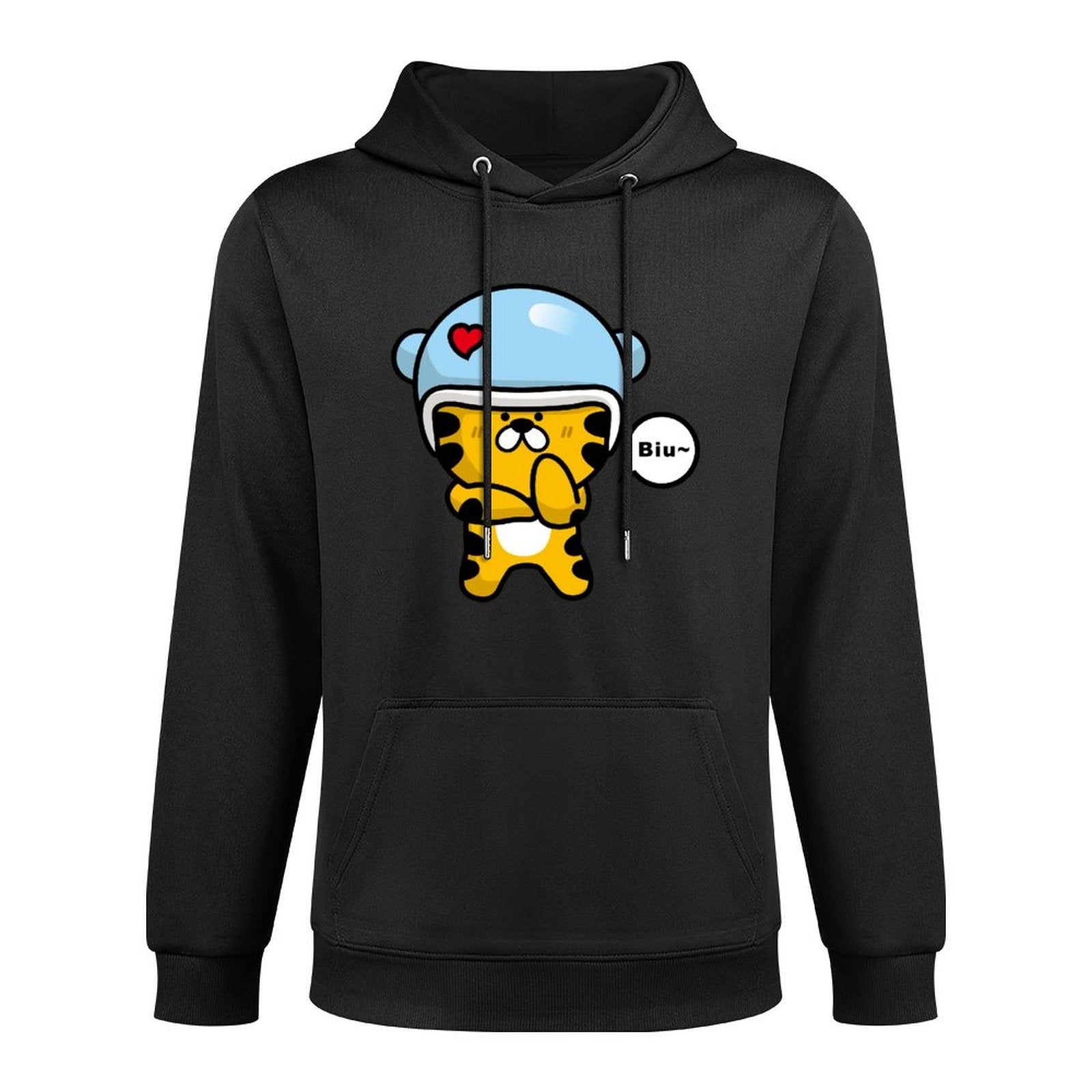 TrueComfort Crewneck Front Graphic Hoodies