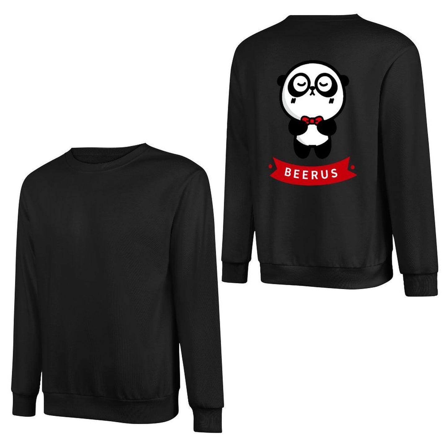 Crew Neck Long Sleeve Sweatshirt 4000639