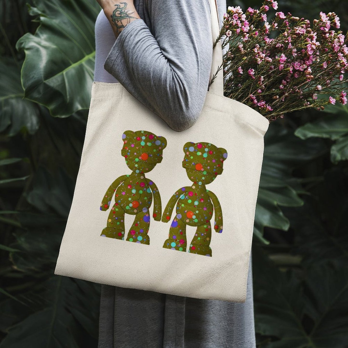 Compact Canvas Bag