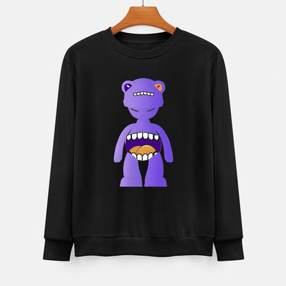 IPIB 250g Crew Neck Long Sleeve Sweatshirt Front GraphicCrew Neck Long Sleeve Sweatshirt6000141-3