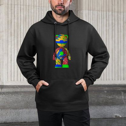 Hoodie Front PatternSoftFeel StreetStyle