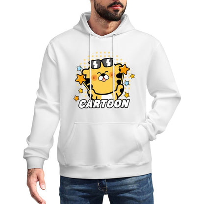 Series Fresh Front Graphic Hoodies