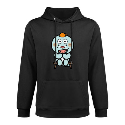 SoftTouch Indoor Front Graphic Hoodies