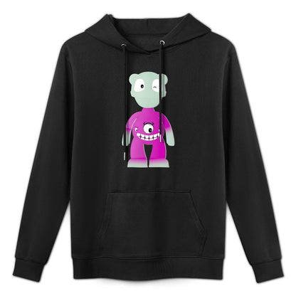 IPIB 250g Hooded Pocket Sweatshirt Front GraphicMen's Hooded  Sweatshirt6000142-4