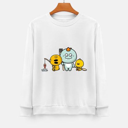 Front Patterned Long Sleeve TopOn-Demand PremiumSeries