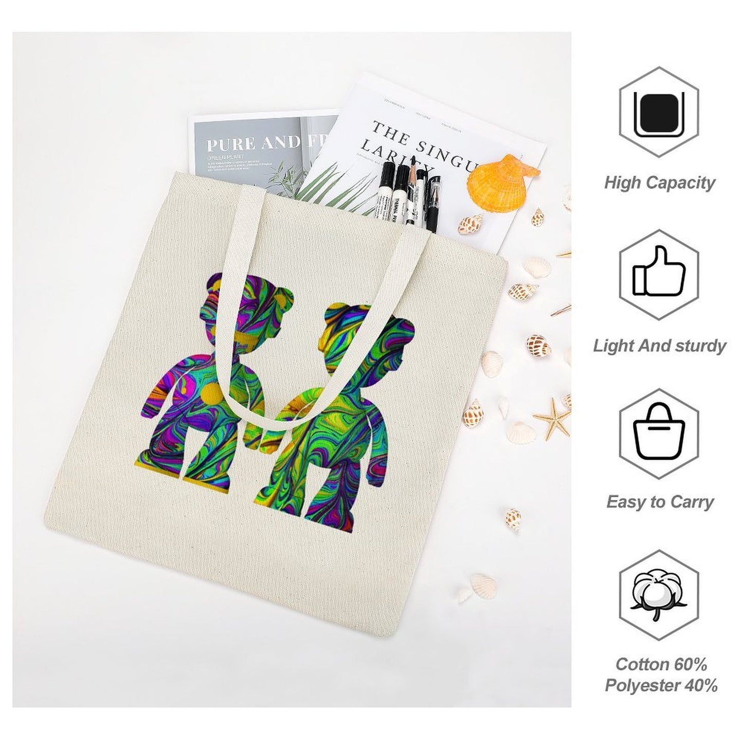 Hassle-free Canvas Bag