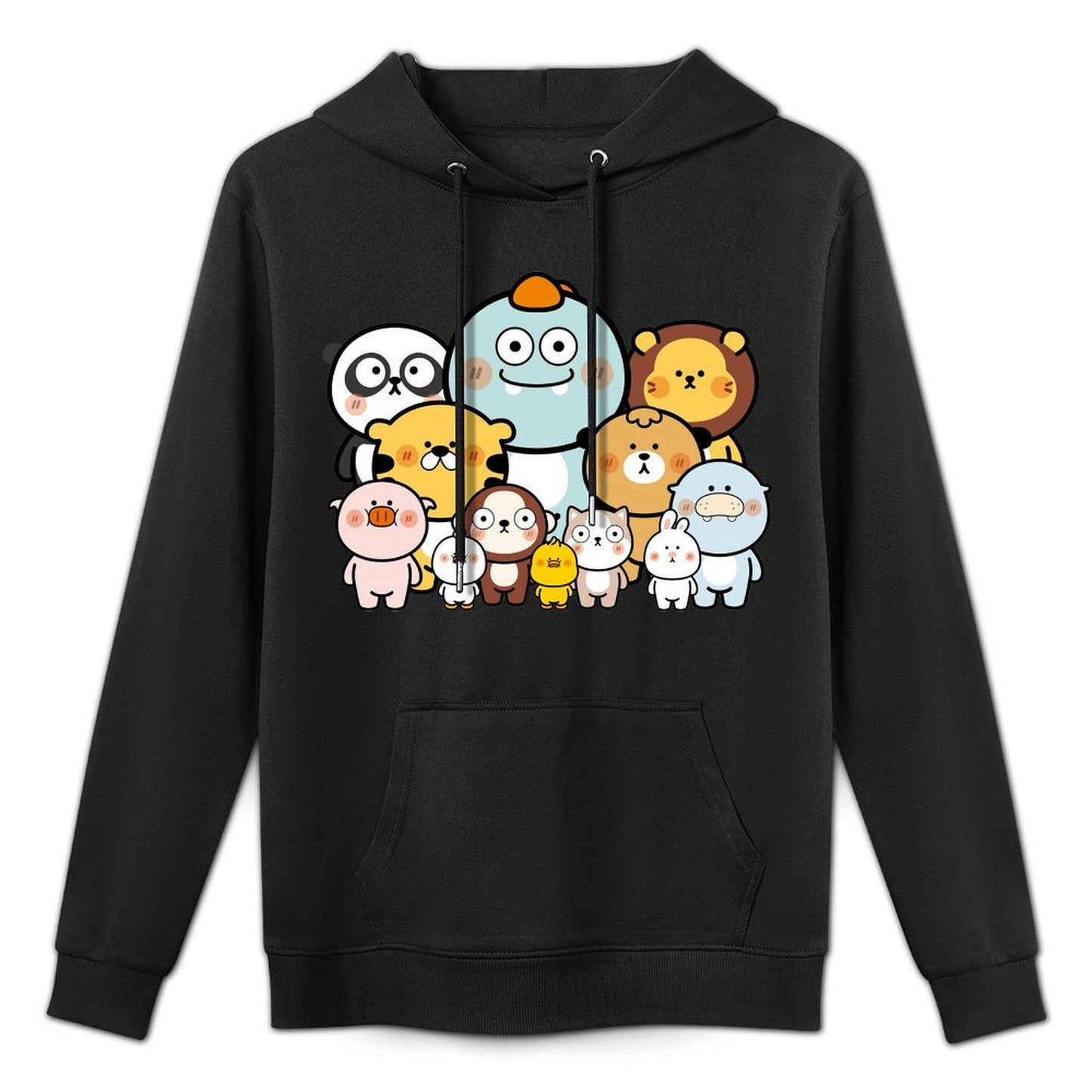 Front Graphic HoodiesSeamless StreetStyle