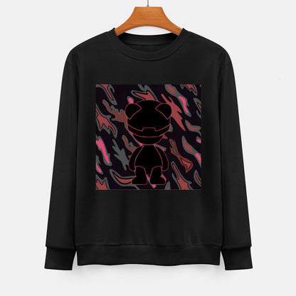 IPIB 250g Crew Neck Long Sleeve Sweatshirt Front GraphicCrew Neck Long Sleeve Sweatshirt6000023-5