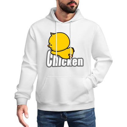 IPBR 250g Hooded Pocket Sweatshirt Front GraphicMen's Hooded  Sweatshirt4000964