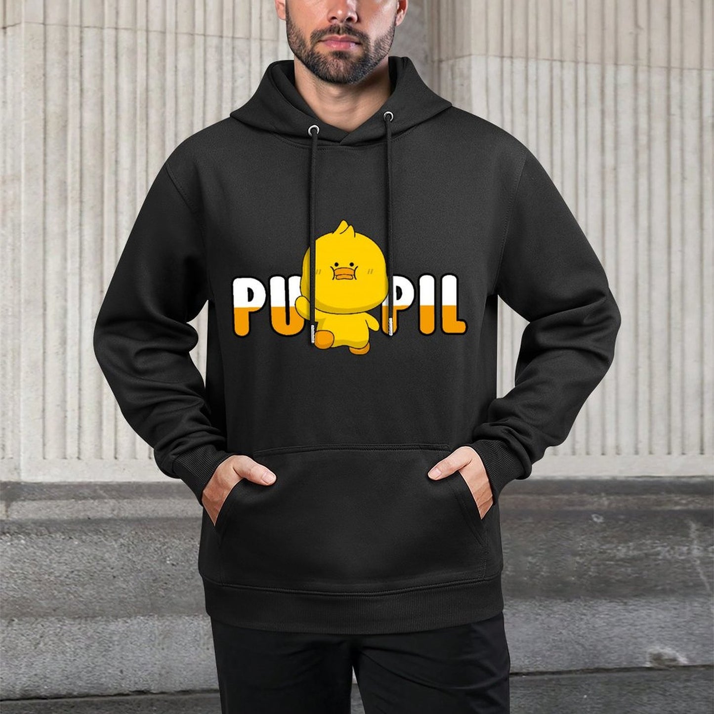 Series Chill Front Graphic Hoodies