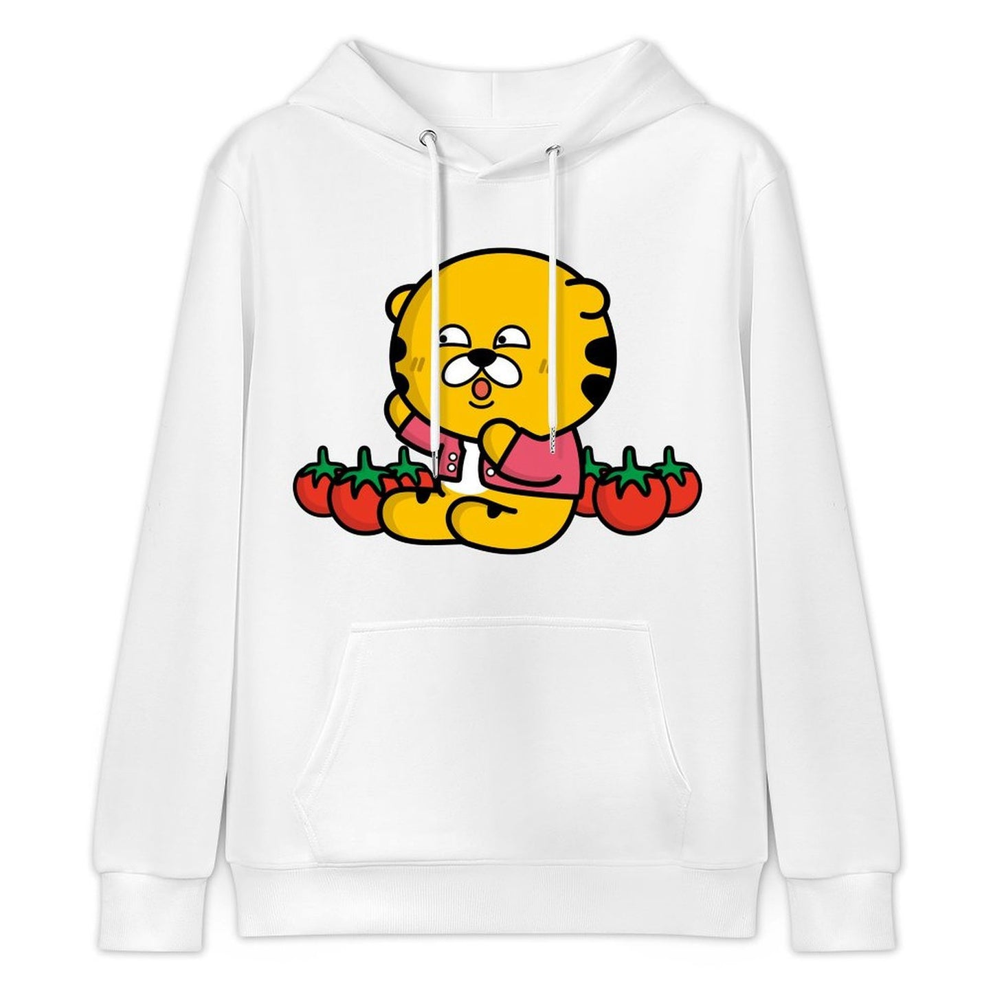 High-Quality PureStyle Front Graphic Hoodies