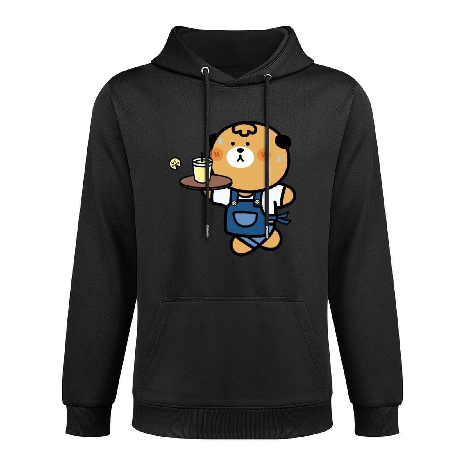 Recycled Fundraising Front Graphic Hoodies