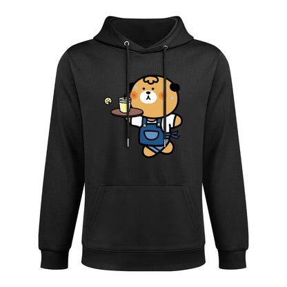 Recycled Fundraising Front Graphic Hoodies