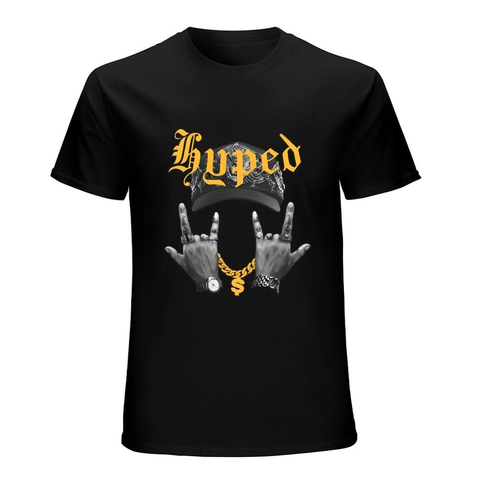 Inkmay Casual  Cotton T-shirt Hyped Hat With Intricate Design Art Unisex T-shirtEverydaySeries Everyday T-Shirt