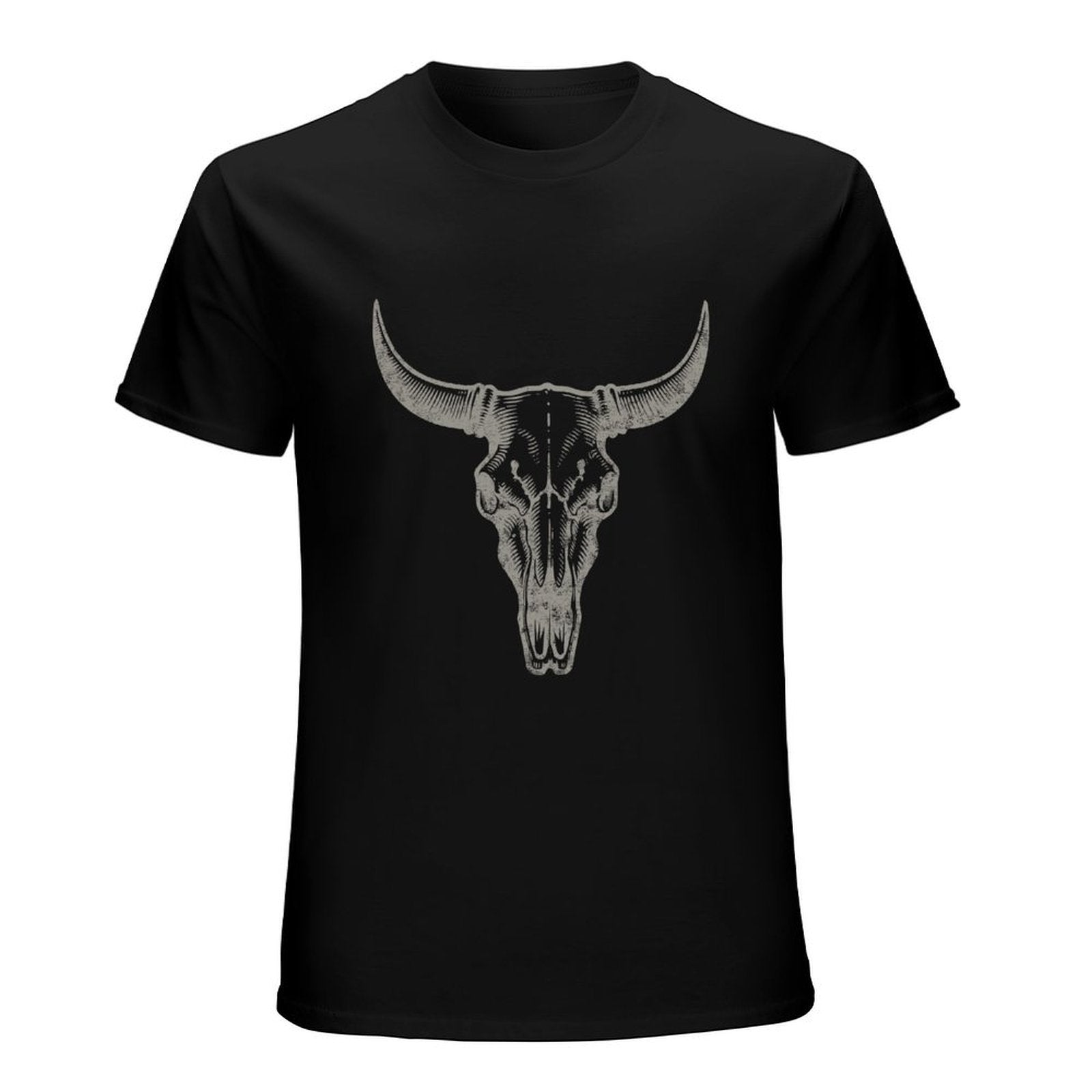 Inkmay Casual  Cotton T-shirt Solid Gray Background With White Edge Unisex T-shirtPremium Clean Edges T-Shirt