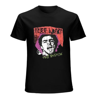 Inkmay Casual  Cotton T-shirt Free Luci The System Artwork Unisex T-shirtSoft Colorfast T-Shirt