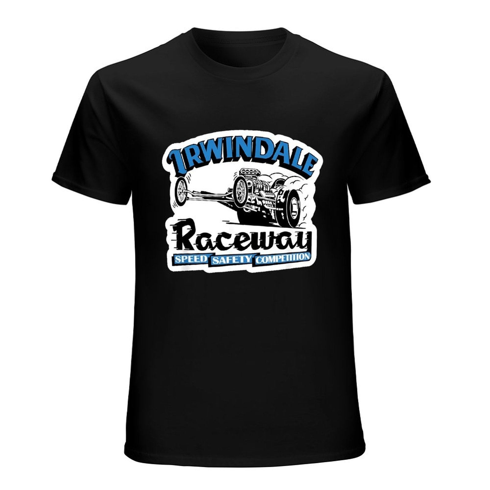 Inkmay Casual  Cotton T-shirt Irwindale Raceway Speed Safety Competition Unisex T-shirtMen¡¯s / Women¡¯s / Youth Pocket Tee T-Shirt