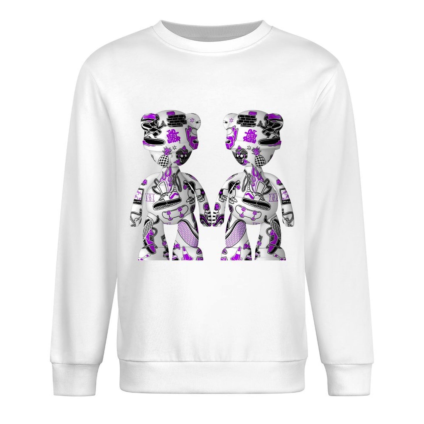 IPIB 250g Crew Neck Long Sleeve Sweatshirt Front GraphicCrew Neck Long Sleeve Sweatshirt6000085-7