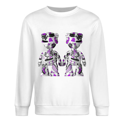 IPIB 250g Crew Neck Long Sleeve Sweatshirt Front GraphicCrew Neck Long Sleeve Sweatshirt6000085-7
