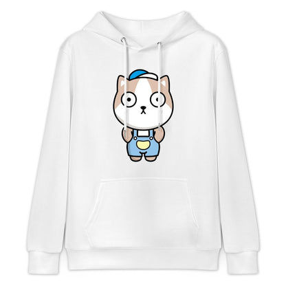 EssentialFit SoftTouch Front Graphic Hoodies