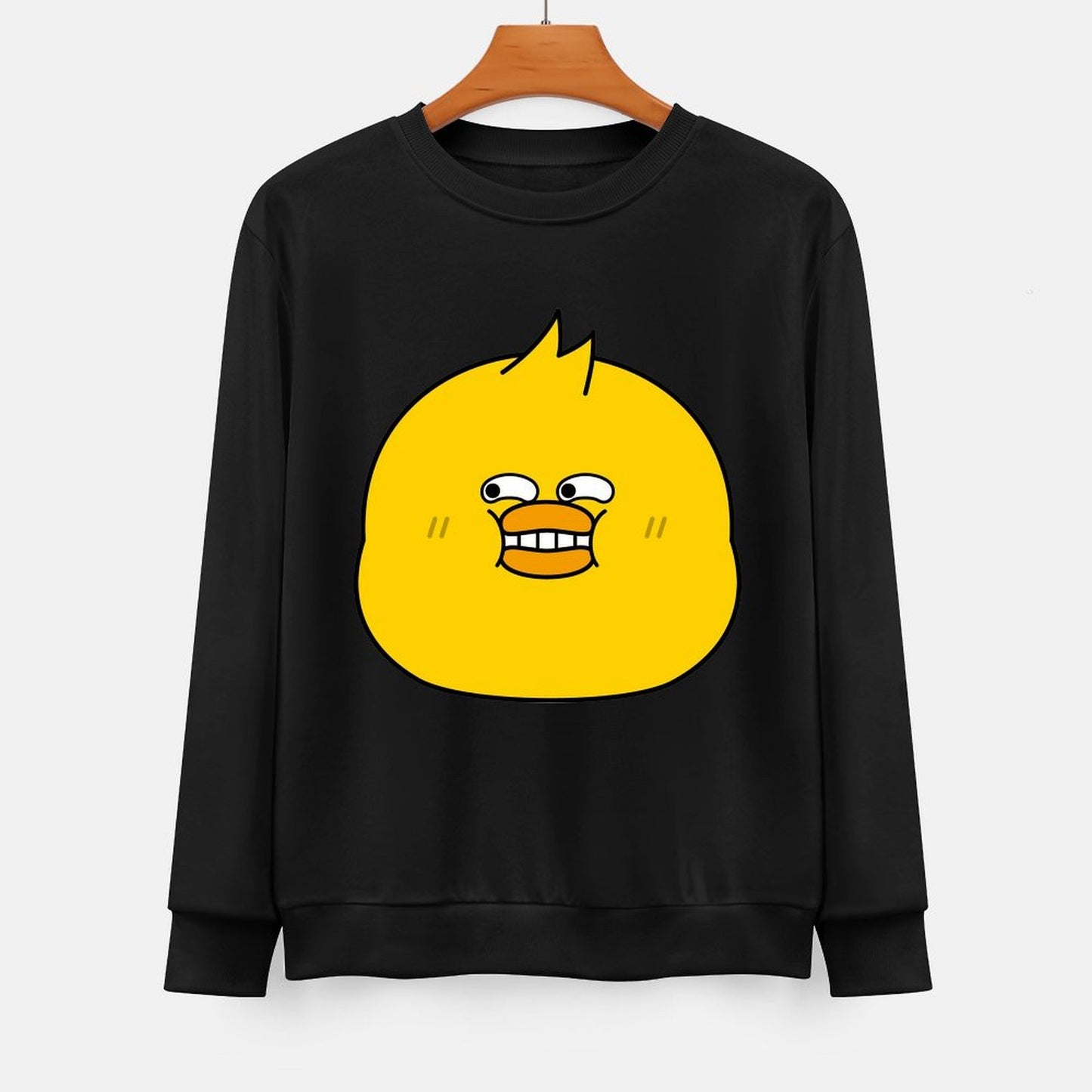  Front Patterned Long Sleeve TopLong Lasting TrueStyle