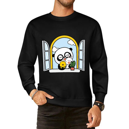 Front Patterned Long Sleeve TopChill Long Lasting