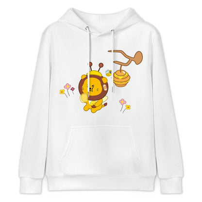 Wrinkle-Free Everyday Front Graphic Hoodies