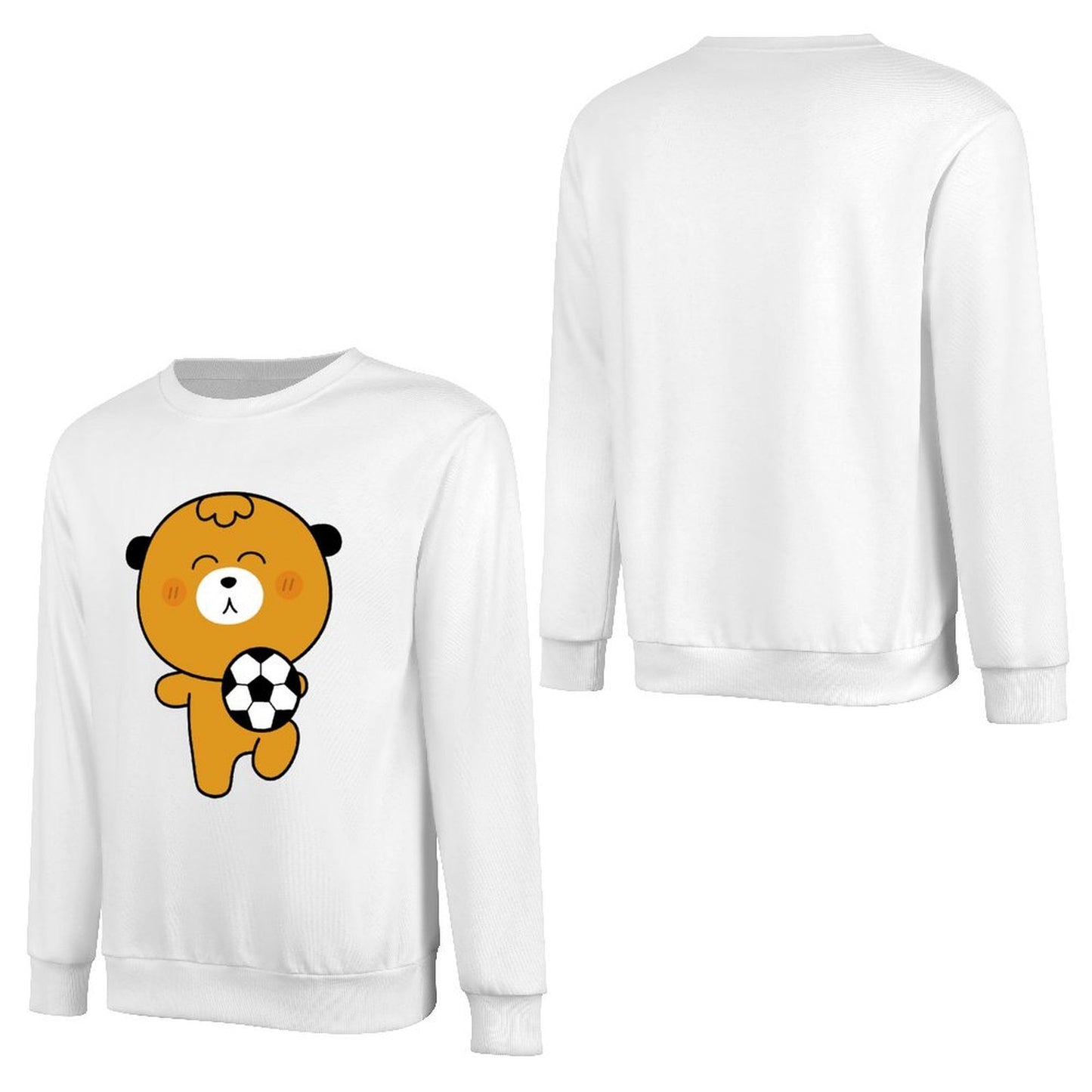 Front Patterned Long Sleeve TopDailyFit EverydayWear