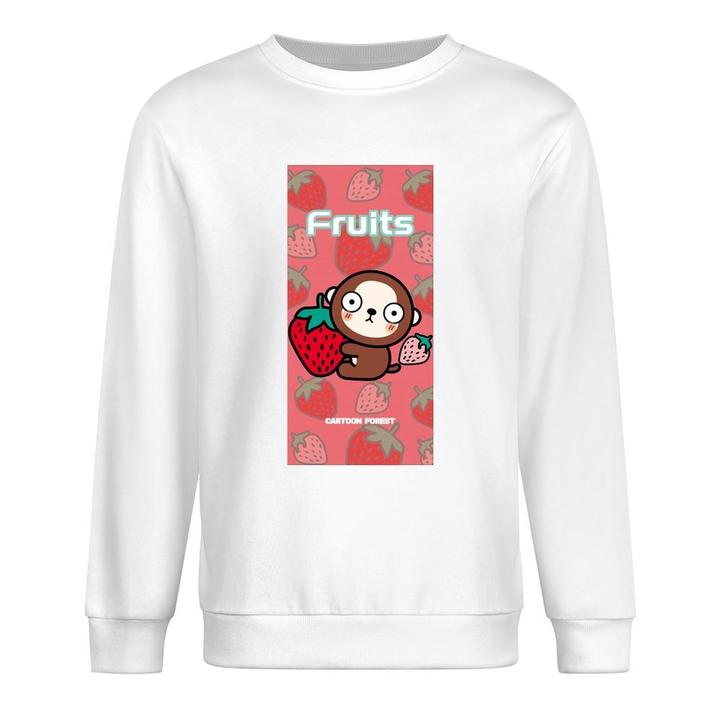 Front Patterned Long Sleeve TopRecycled Promotional