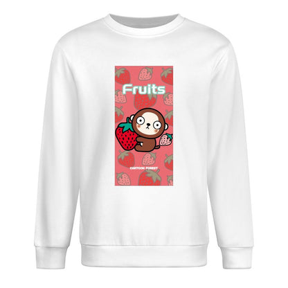 Front Patterned Long Sleeve TopRecycled Promotional