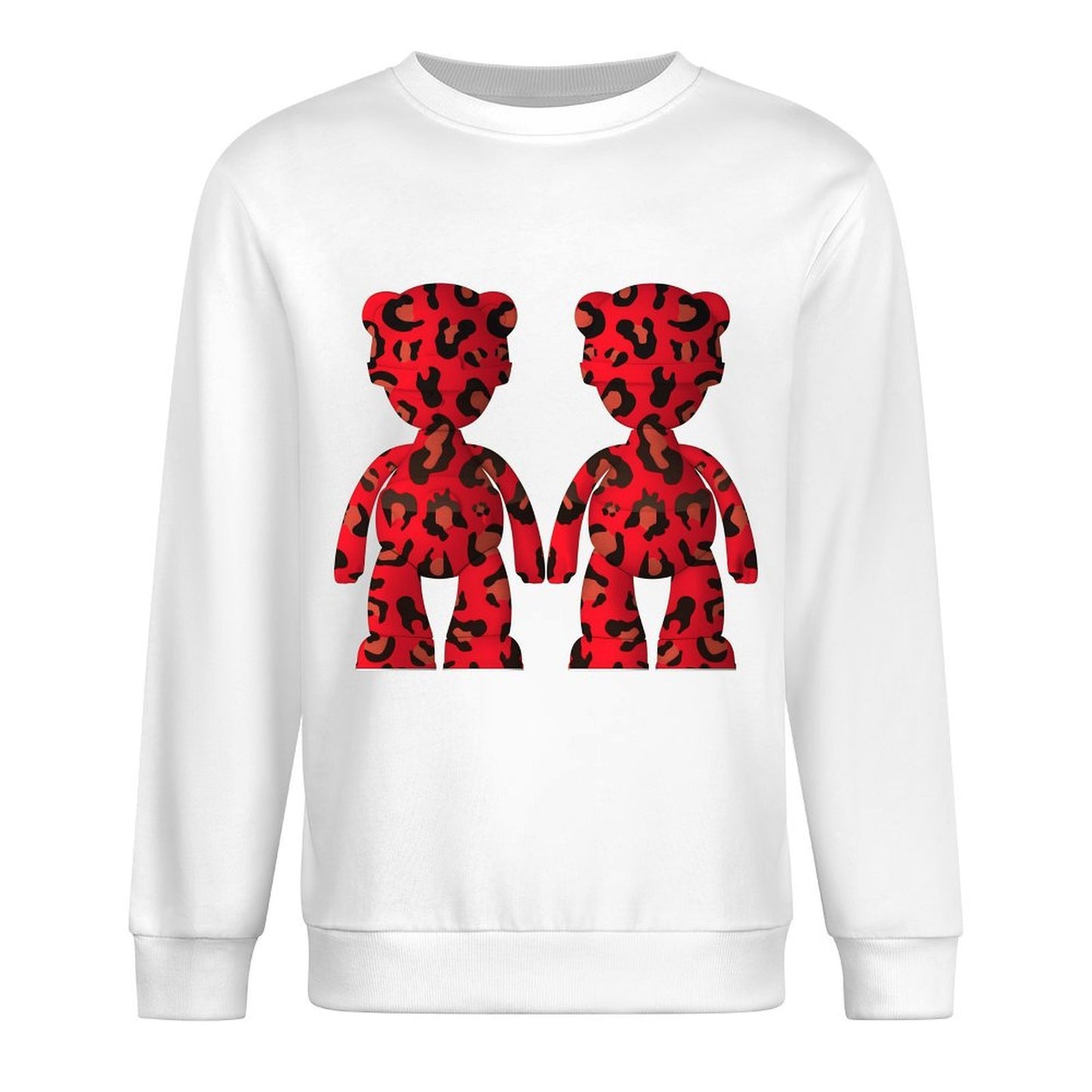 IPIB 250g Crew Neck Long Sleeve Sweatshirt Front GraphicCrew Neck Long Sleeve Sweatshirt6000081-1