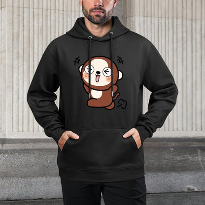 Strong Vintage Front Graphic Hoodies