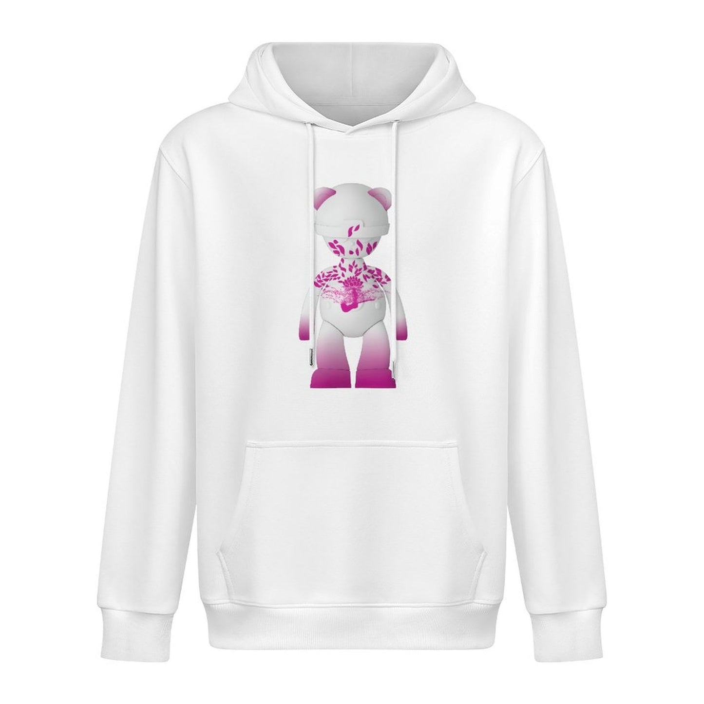 Hoodie Front PatternClassicStyle Sharp