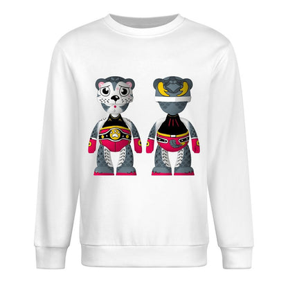 IPIB 250g Crew Neck Long Sleeve Sweatshirt Front GraphicCrew Neck Long Sleeve Sweatshirt6000145-4