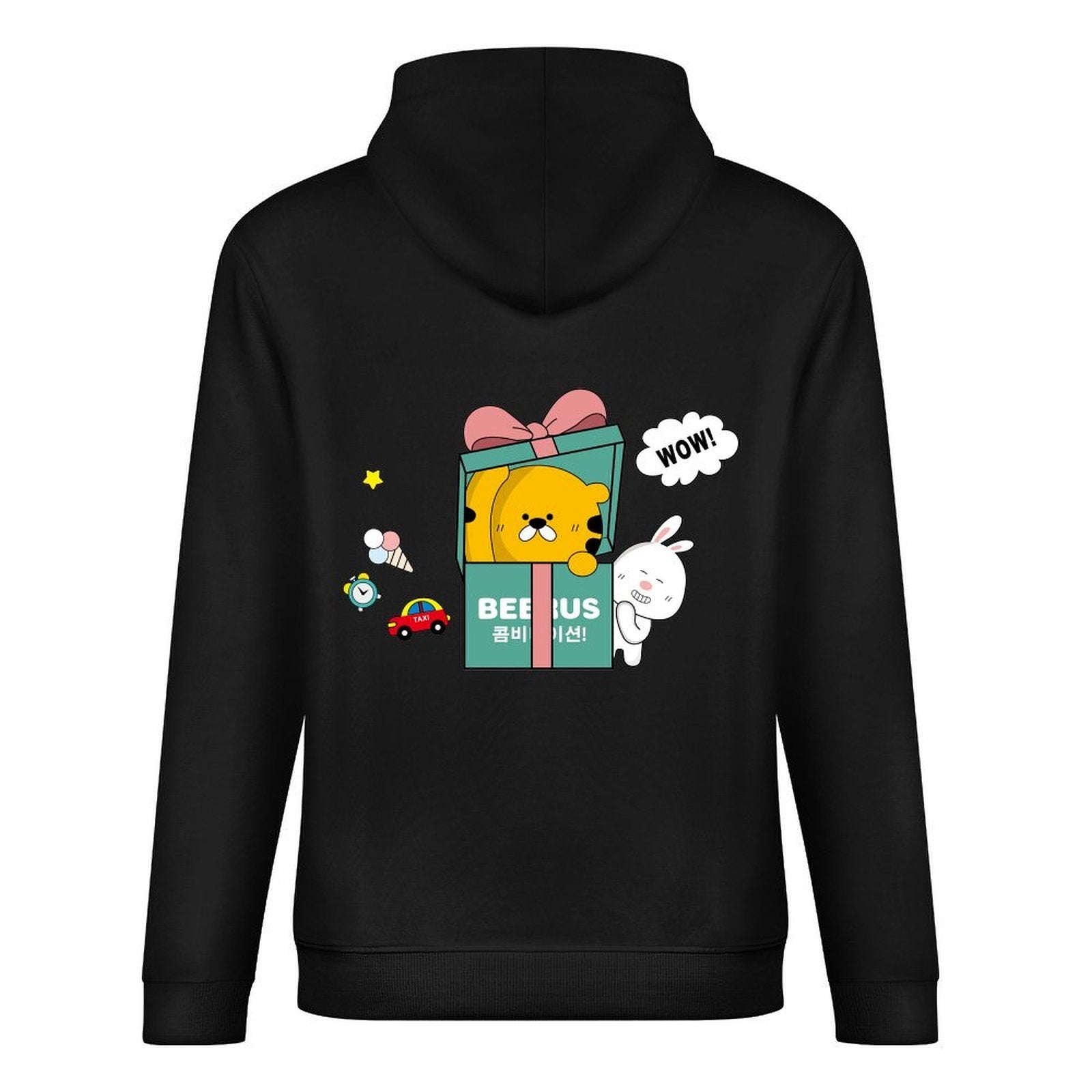 Inkmay Beerus Hoodie 250g crew neck  HoodiePlain RefinedHoodie
