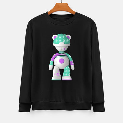 IPIB 250g Crew Neck Long Sleeve Sweatshirt Front GraphicCrew Neck Long Sleeve Sweatshirt6000106-3