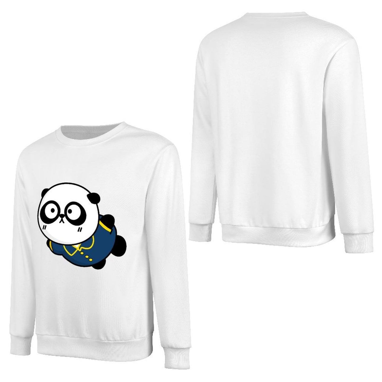 Front Patterned Long Sleeve TopSeries TrueComfort