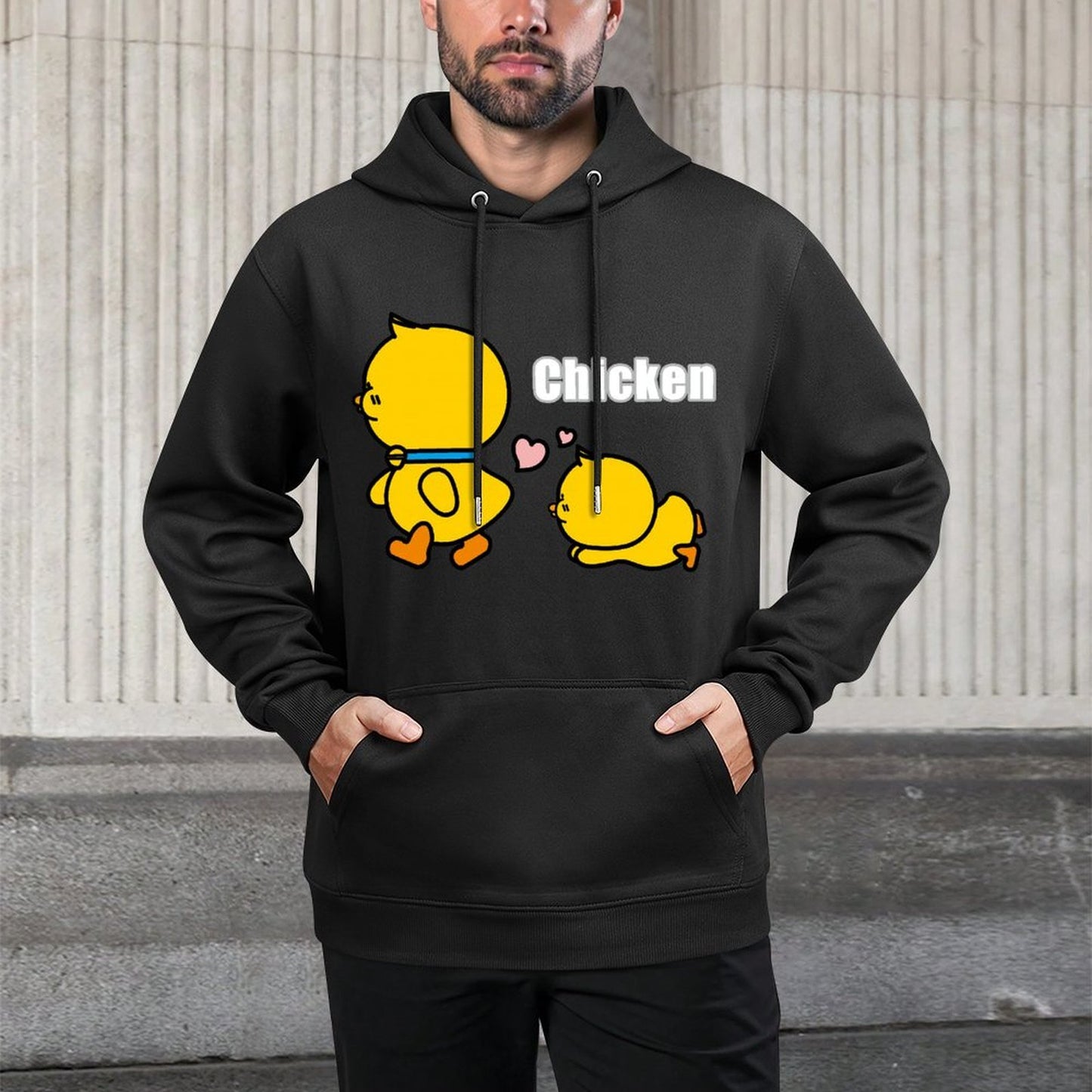 StreetFit Long Lasting Front Graphic Hoodies