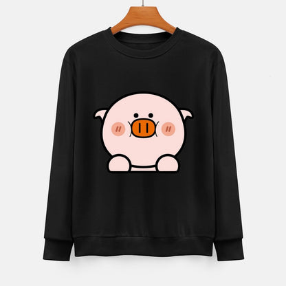  Front Patterned Long Sleeve TopLightweight LifestyleLine