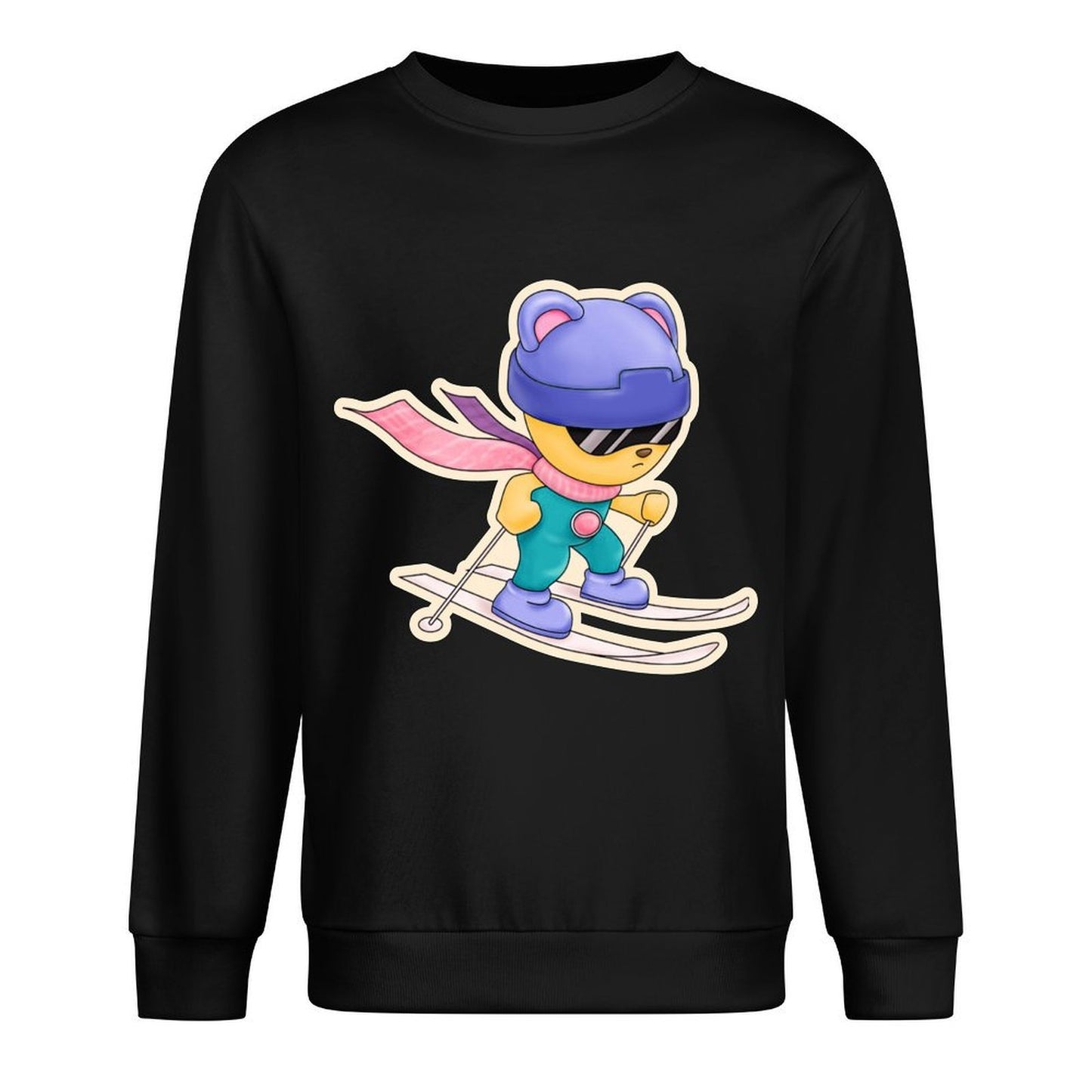 IPIB 250g Crew Neck Long Sleeve Sweatshirt Front GraphicCrew Neck Long Sleeve Sweatshirt6000049-5