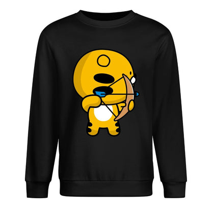 Front Patterned Long Sleeve TopDaily Eco / Sustainable