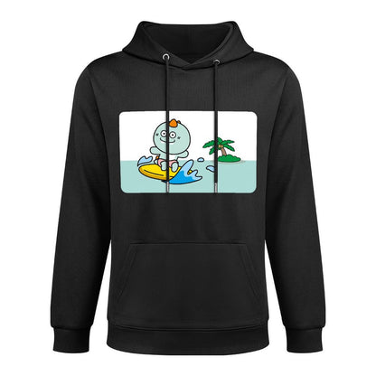 IPBR 250g Hooded Pocket Sweatshirt Front GraphicMen's Hooded  Sweatshirt4000748