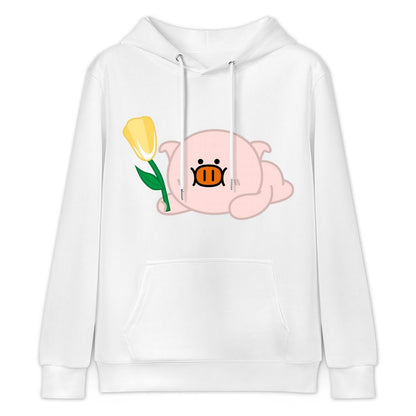 Natural Series Front Graphic Hoodies