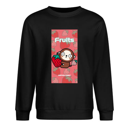 Front Patterned Long Sleeve TopRecycled Promotional