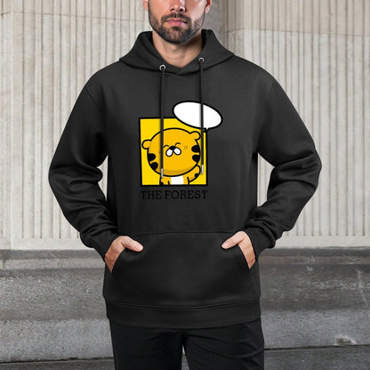 Easy-Care DailyFit Front Graphic Hoodies