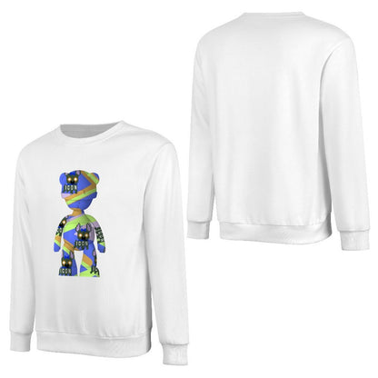 Long Sleeve With Front PatternLogo-Ready Oversized