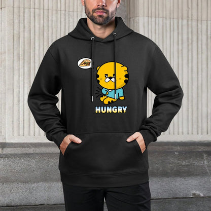 SoftLine Strong Front Graphic Hoodies