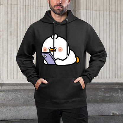 Refined Promotional Front Graphic Hoodies