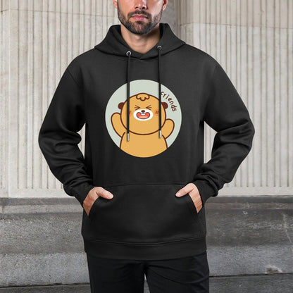 Front Graphic HoodiesLifestyle Tear-Resistant