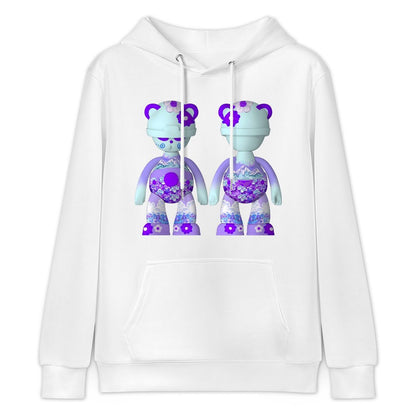 Hoodie Front PatternSeamless Refined